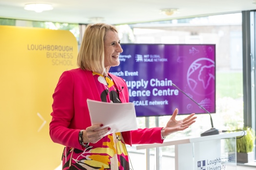 Professor Janet Godsell, InterAct co-director from Loughborough University