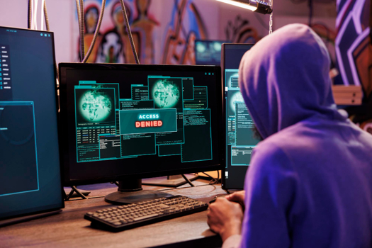 Creds: FreePik - Photo represents cyber security in manufacturing 