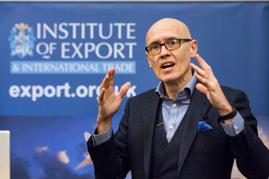 IOE&IT director general, Marco Forgione