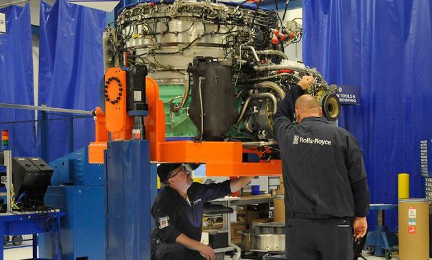 Aerospace  RollsRoyce