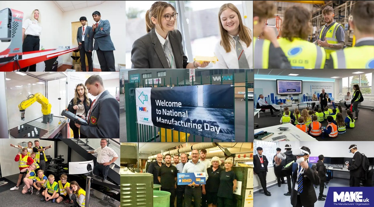 Manufacturing Management MAKE UK launches National Manufacturing Day 2024