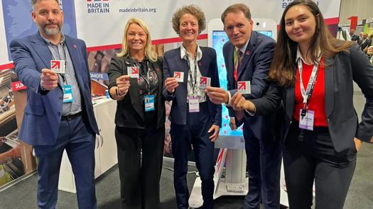 Creds: Made in Britain team