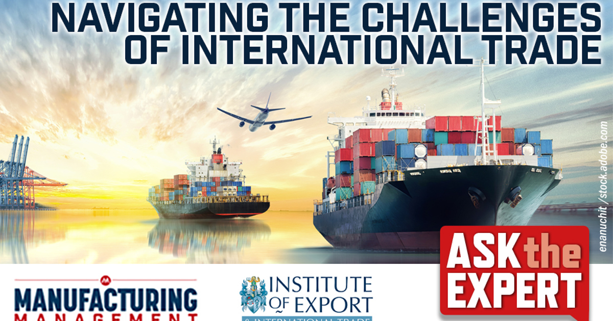 challenges of international trade