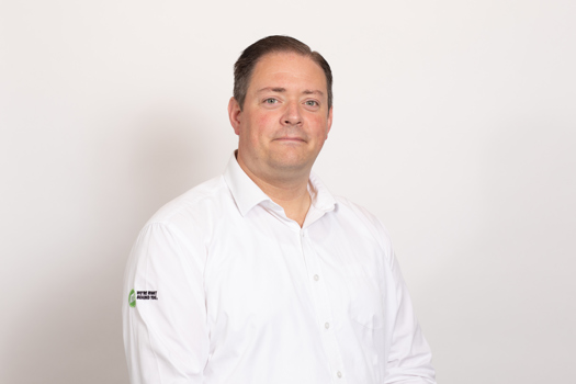 Photo of Steve Bradshaw, Managing Director at Towmate Trailers 