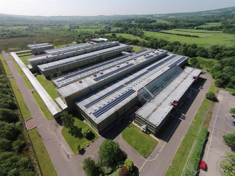 Renishaw's plant in Miskin, South Wales