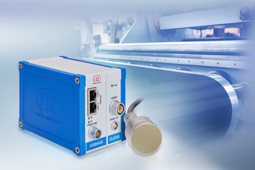 Micro-Epsilon sensor technology ensures precise measurements.