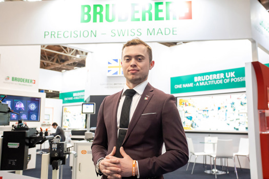 Scott Baker, Technical Sales Manager at Bruderer UK