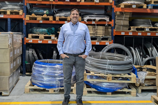 Alloy Wire International's Stefano Cappelletti