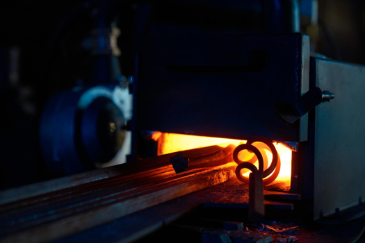 British Steel furnace (Creds: FreePik)